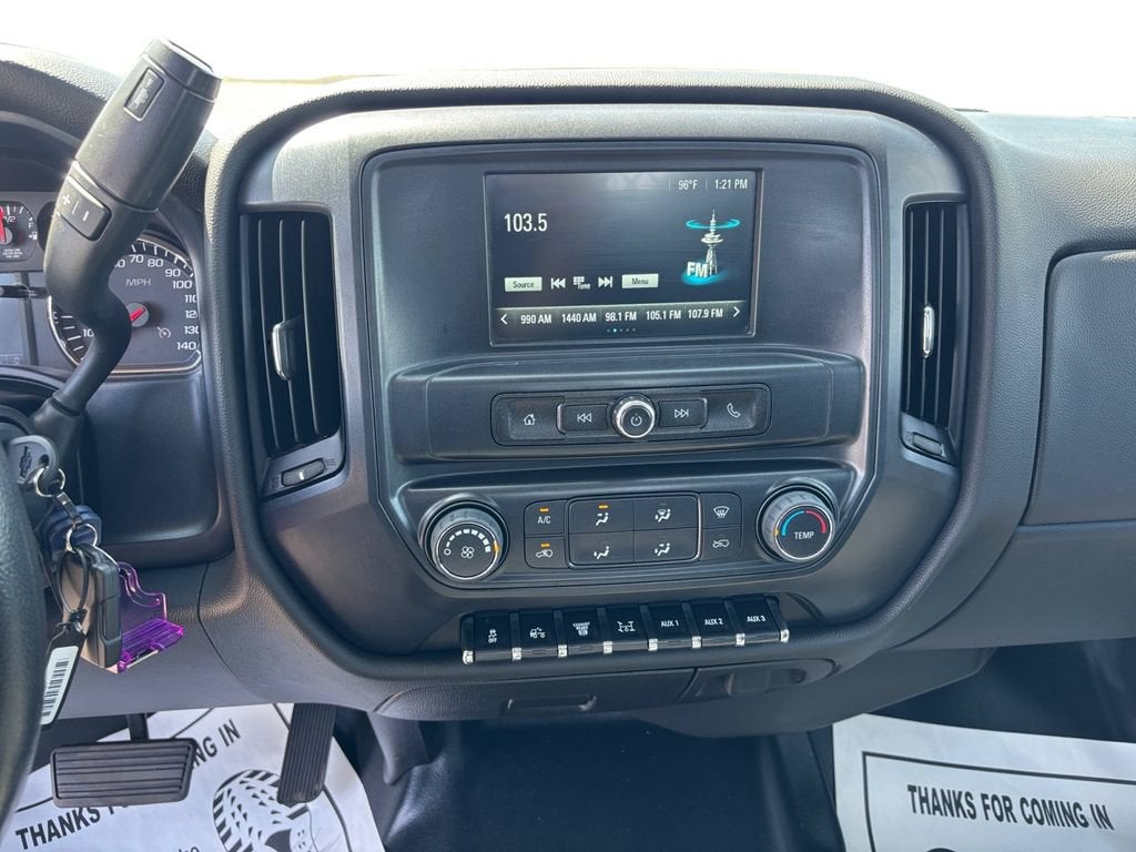 2022 Chevrolet Silverado 4500 HD Work Truck