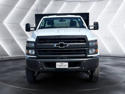 2022 Chevrolet Silverado 4500 HD Work Truck