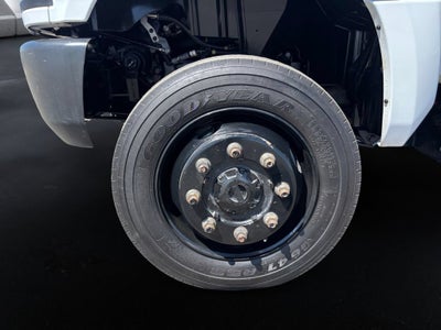 2022 Chevrolet Silverado 4500 HD Work Truck