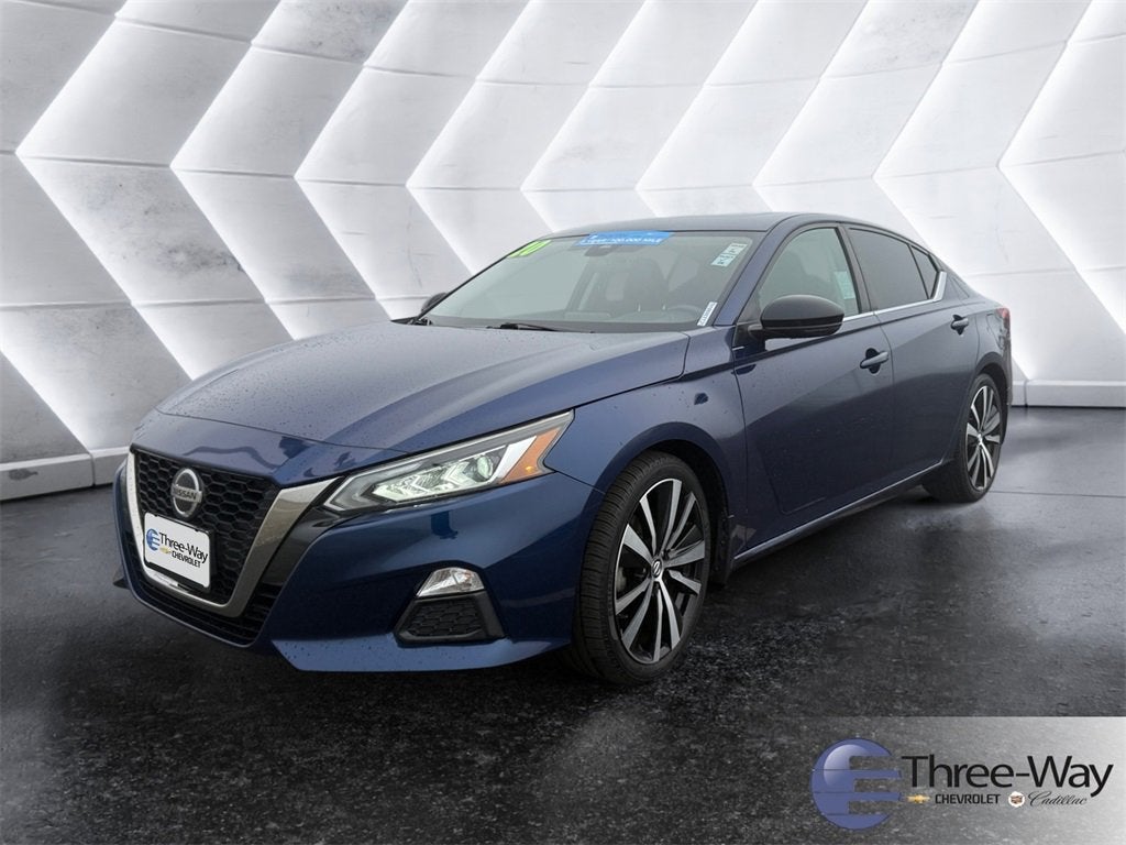 2020 Nissan Altima 2.5 SR