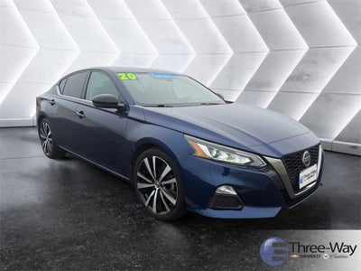 2020 Nissan Altima 2.5 SR