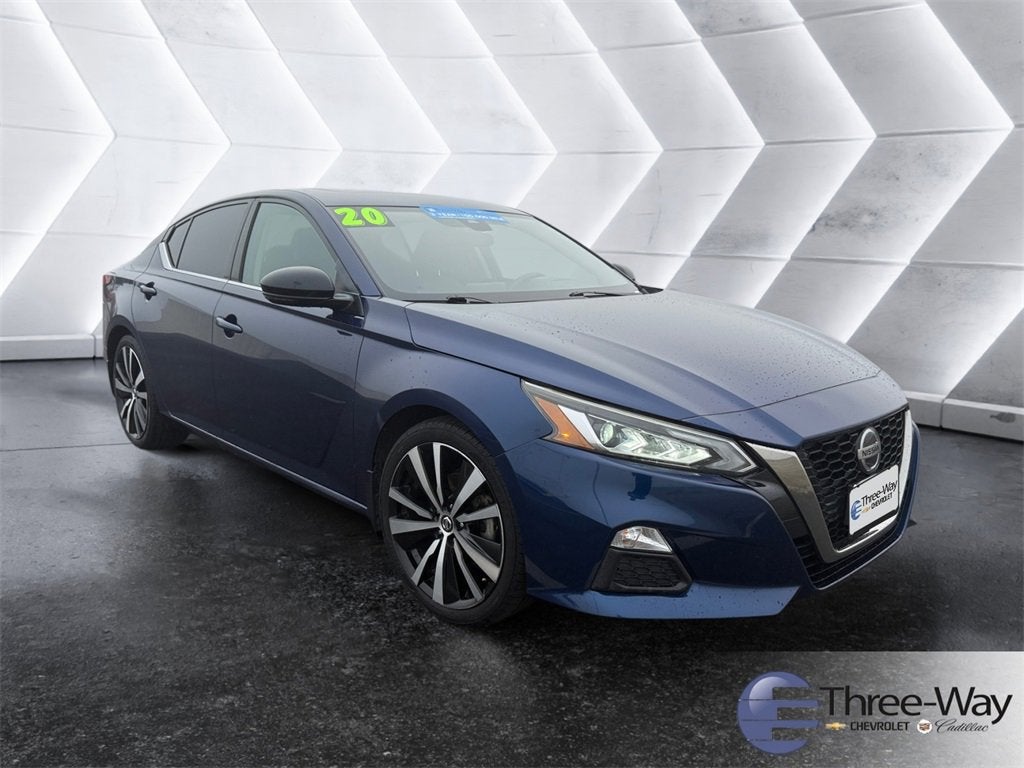 2020 Nissan Altima 2.5 SR