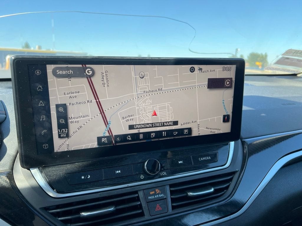 2023 Nissan Altima SR FWD