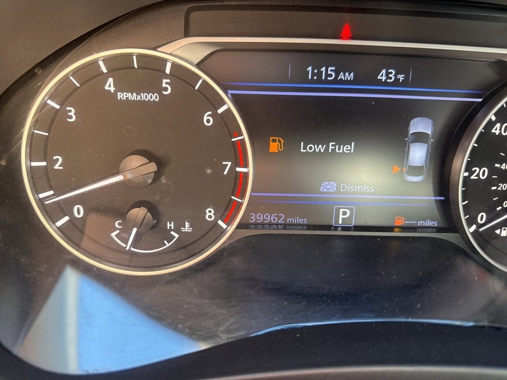 2022 Nissan Altima 2.5 SR