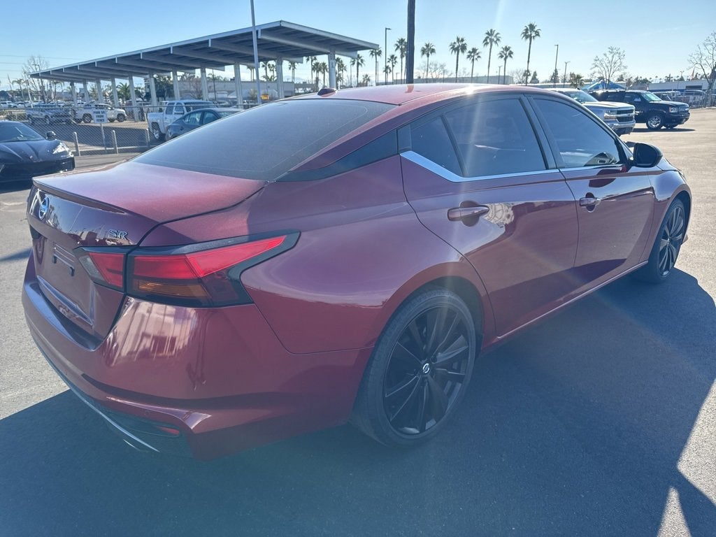 2022 Nissan Altima 2.5 SR