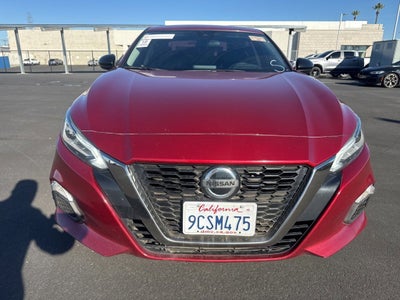2022 Nissan Altima 2.5 SR