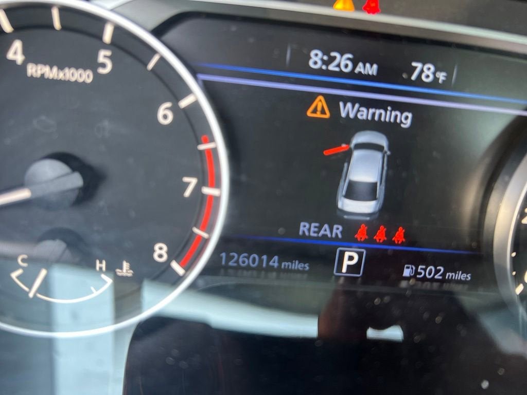2023 Nissan Altima 2.5 SR