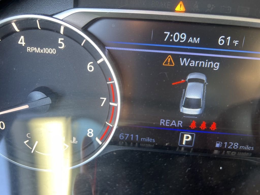 2025 Nissan Altima SV