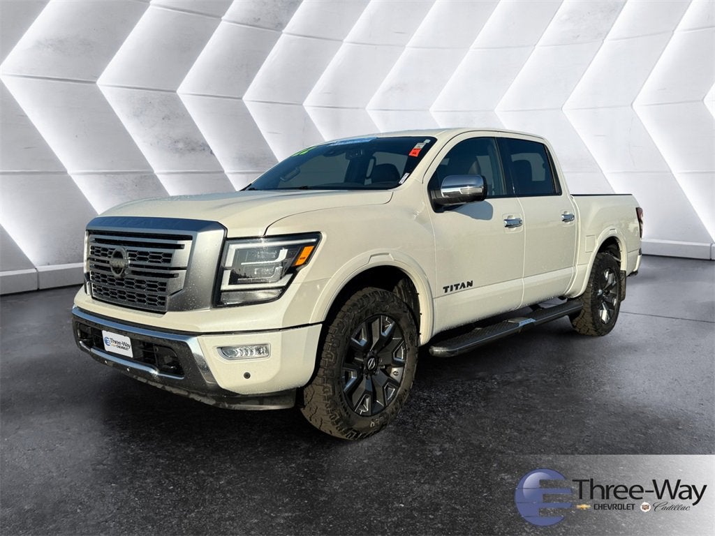 2022 Nissan Titan Platinum Reserve
