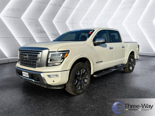 2022 Nissan Titan Platinum Reserve