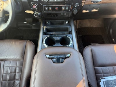 2022 Nissan Titan Platinum Reserve