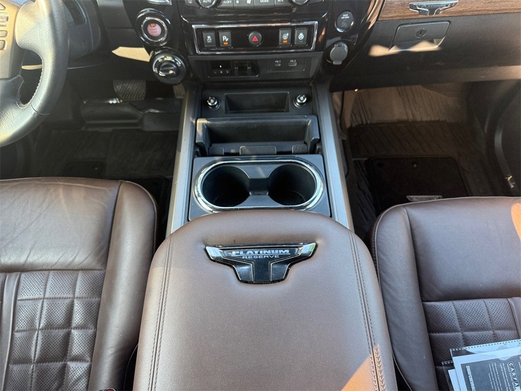 2022 Nissan Titan Platinum Reserve
