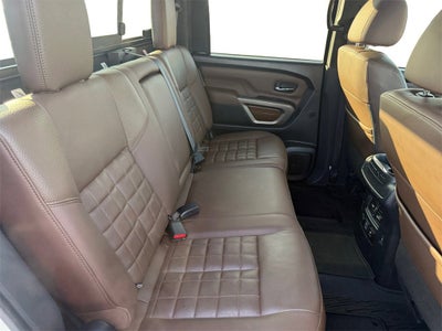 2022 Nissan Titan Platinum Reserve