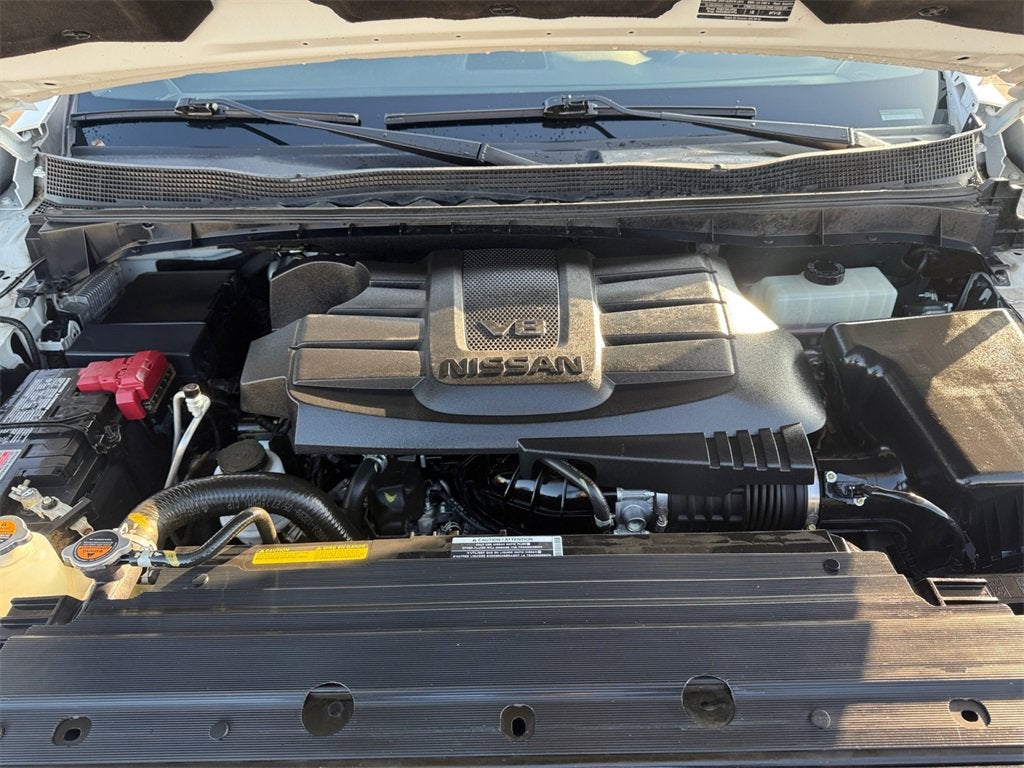 2022 Nissan Titan Platinum Reserve