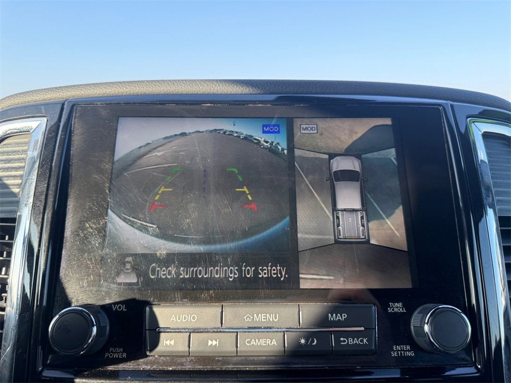 2022 Nissan Titan Platinum Reserve