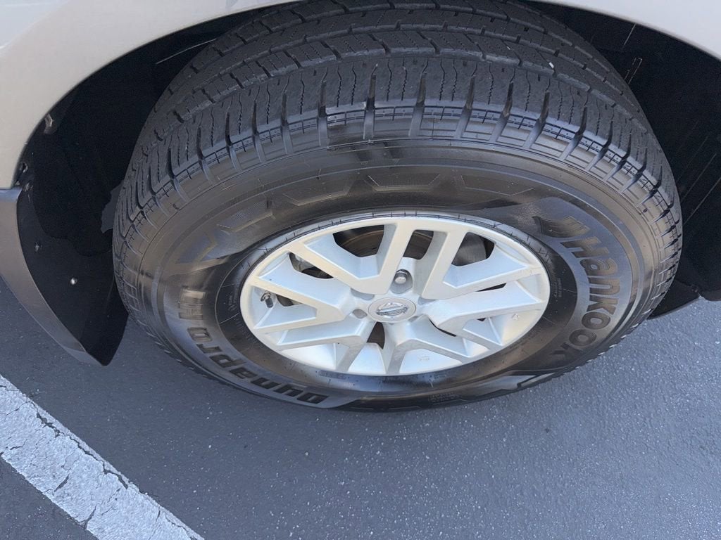 2018 Nissan Frontier SV V6