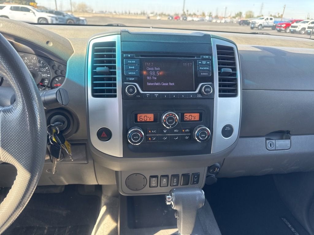 2018 Nissan Frontier SV V6