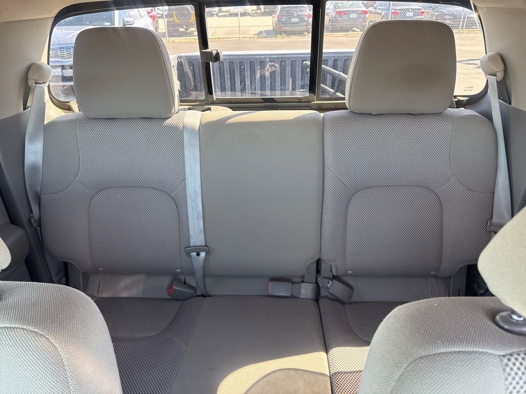 2018 Nissan Frontier SV V6