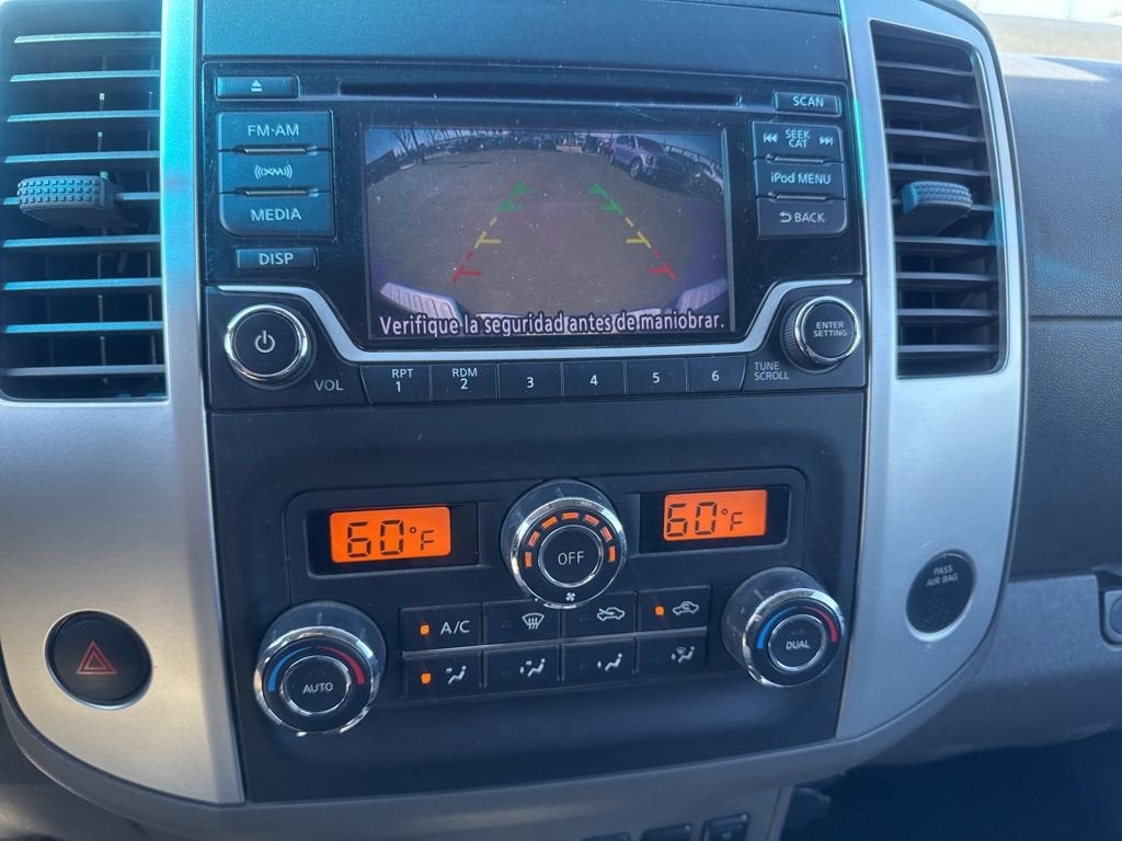 2018 Nissan Frontier SV V6