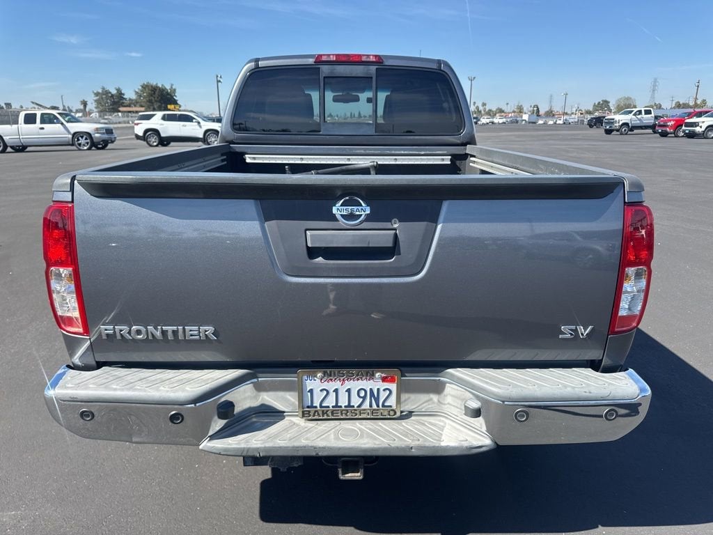 2018 Nissan Frontier SV V6