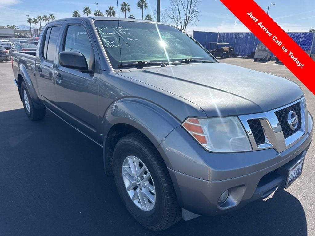 2018 Nissan Frontier SV V6