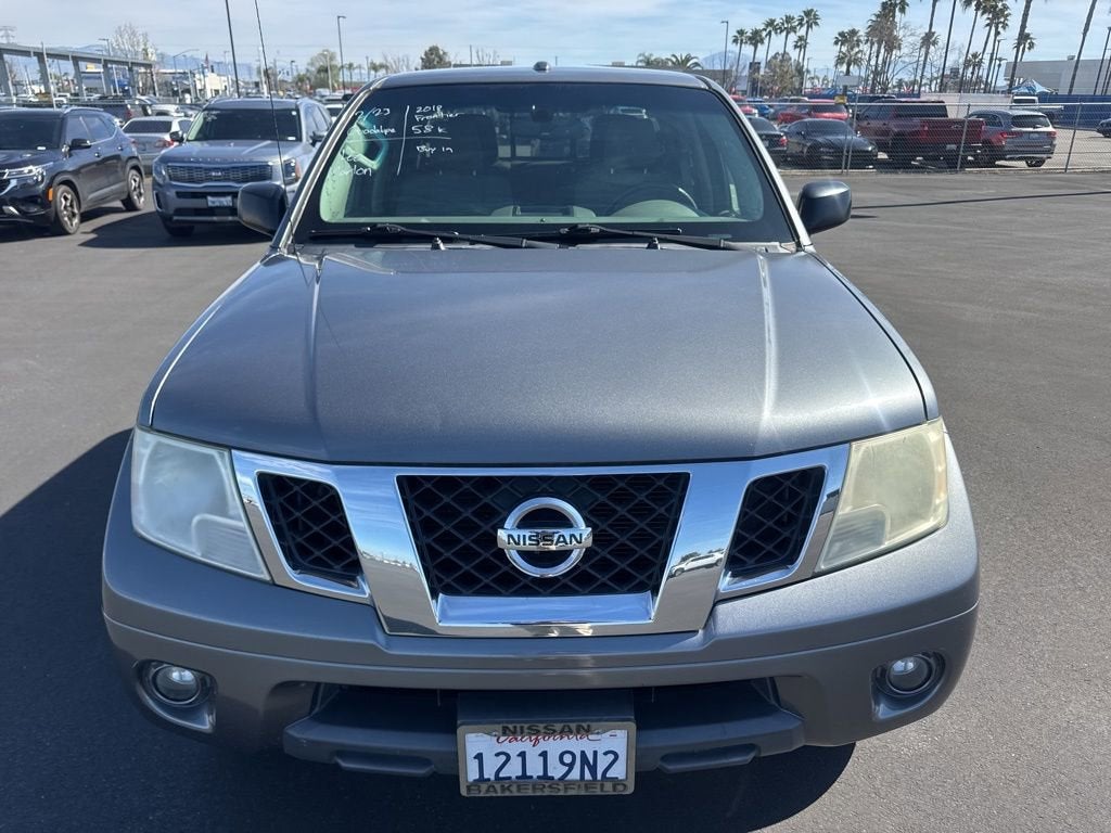 2018 Nissan Frontier SV V6