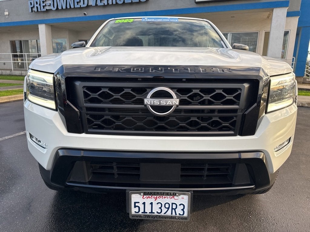 2023 Nissan Frontier SV