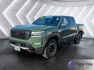 2023 Nissan Frontier PRO-X
