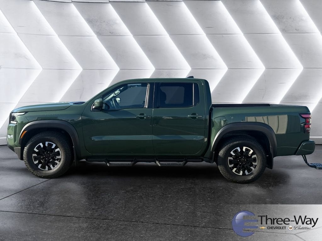 2023 Nissan Frontier PRO-X