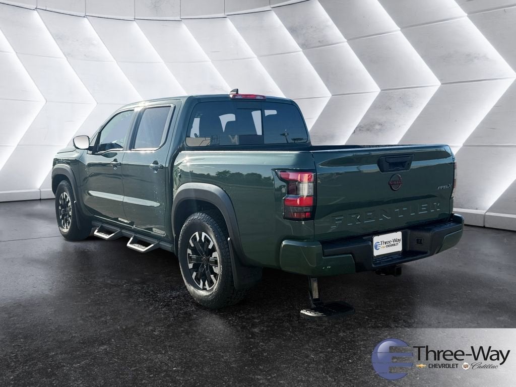 2023 Nissan Frontier PRO-X
