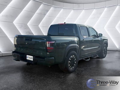 2023 Nissan Frontier PRO-X