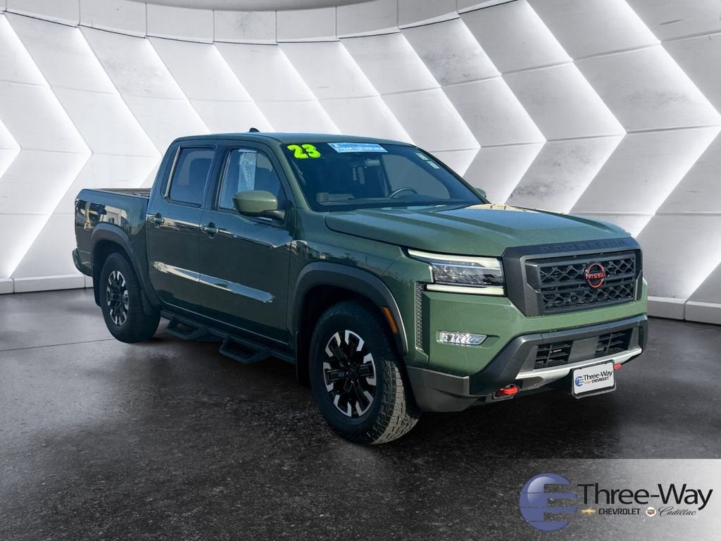 2023 Nissan Frontier PRO-X