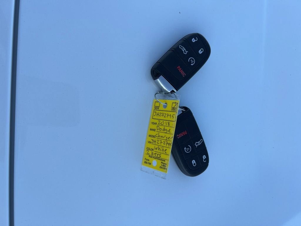 2018 Dodge Charger SXT