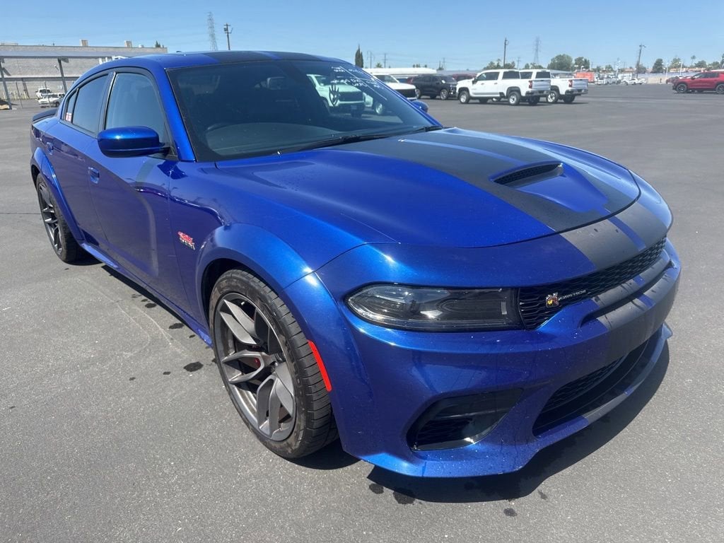 2022 Dodge Charger Scat Pack Widebody
