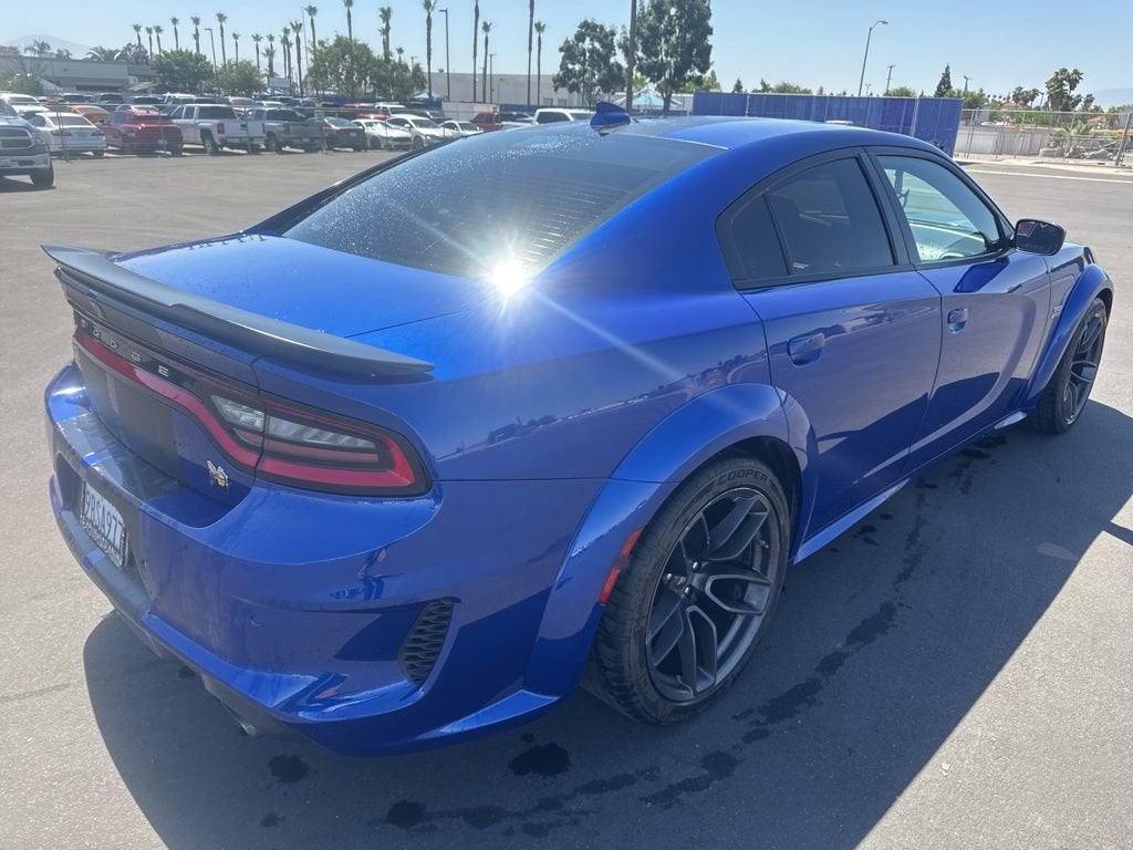 2022 Dodge Charger Scat Pack Widebody
