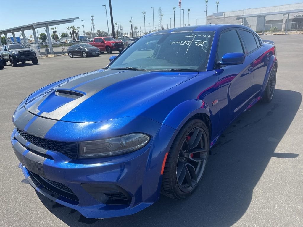2022 Dodge Charger Scat Pack Widebody