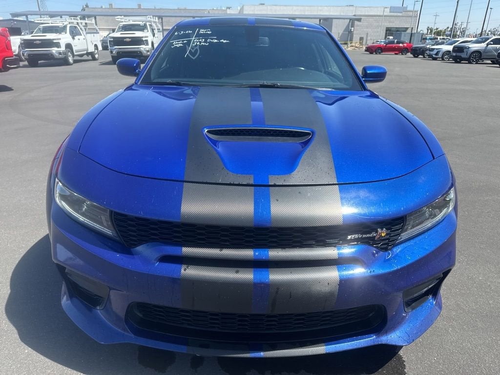2022 Dodge Charger Scat Pack Widebody