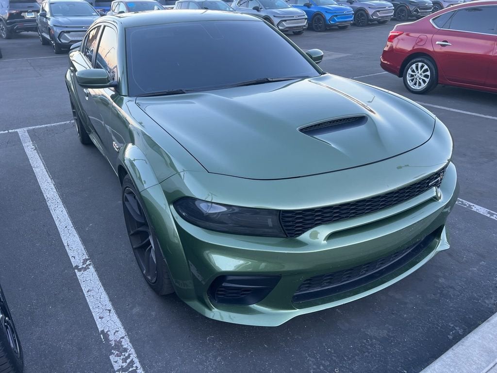 2022 Dodge Charger Scat Pack Widebody