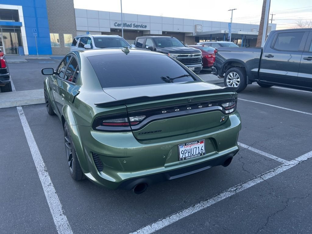 2022 Dodge Charger Scat Pack Widebody