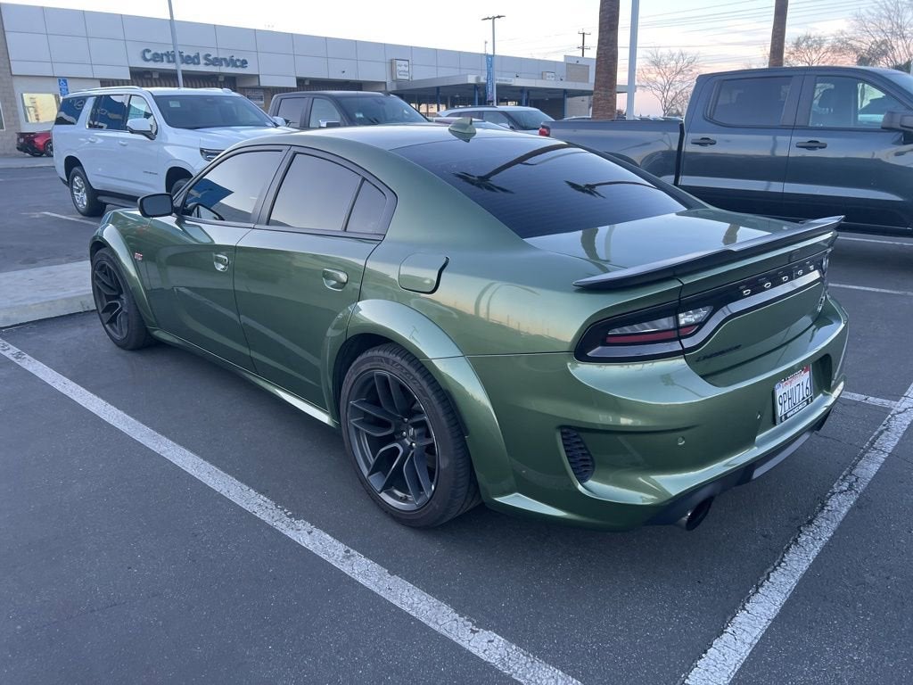 2022 Dodge Charger Scat Pack Widebody