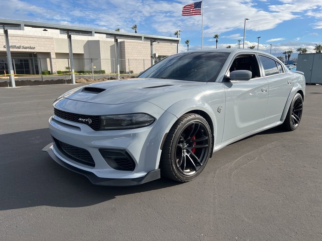 2022 Dodge Charger SRT Hellcat Widebody