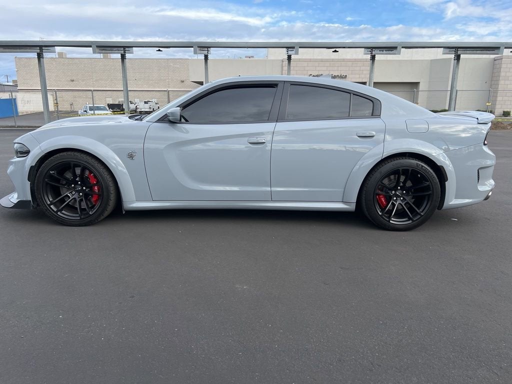 2022 Dodge Charger SRT Hellcat Widebody