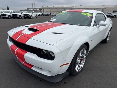 2022 Dodge Challenger R/T Scat Pack Widebody