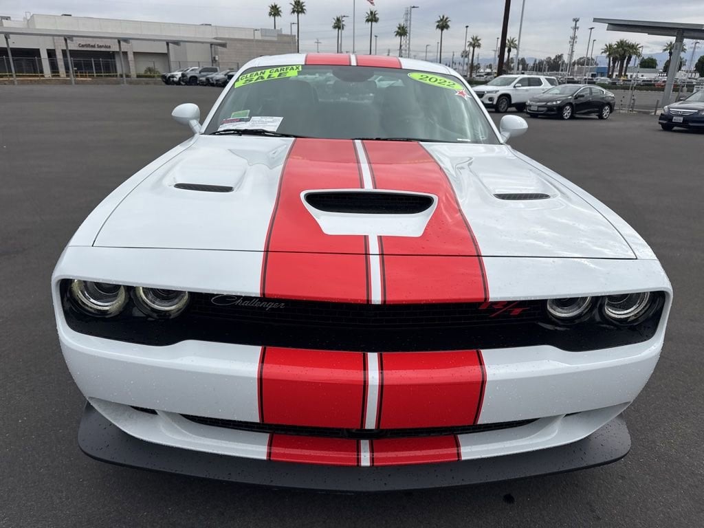 2022 Dodge Challenger R/T Scat Pack Widebody