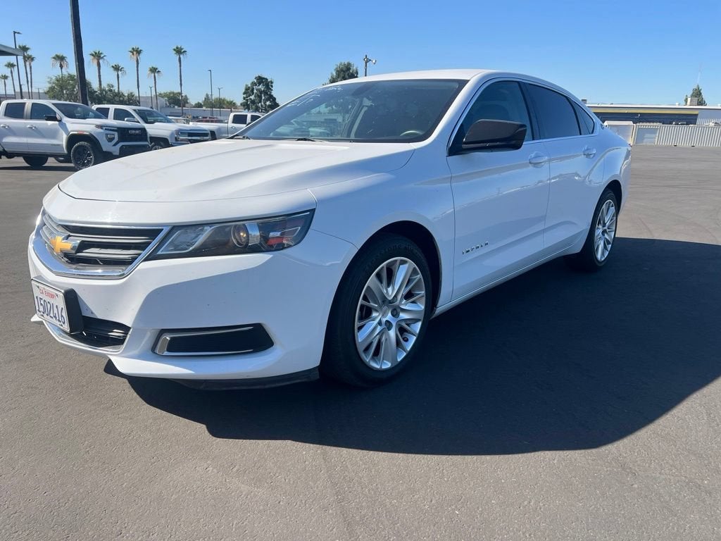 2018 Chevrolet Impala LS