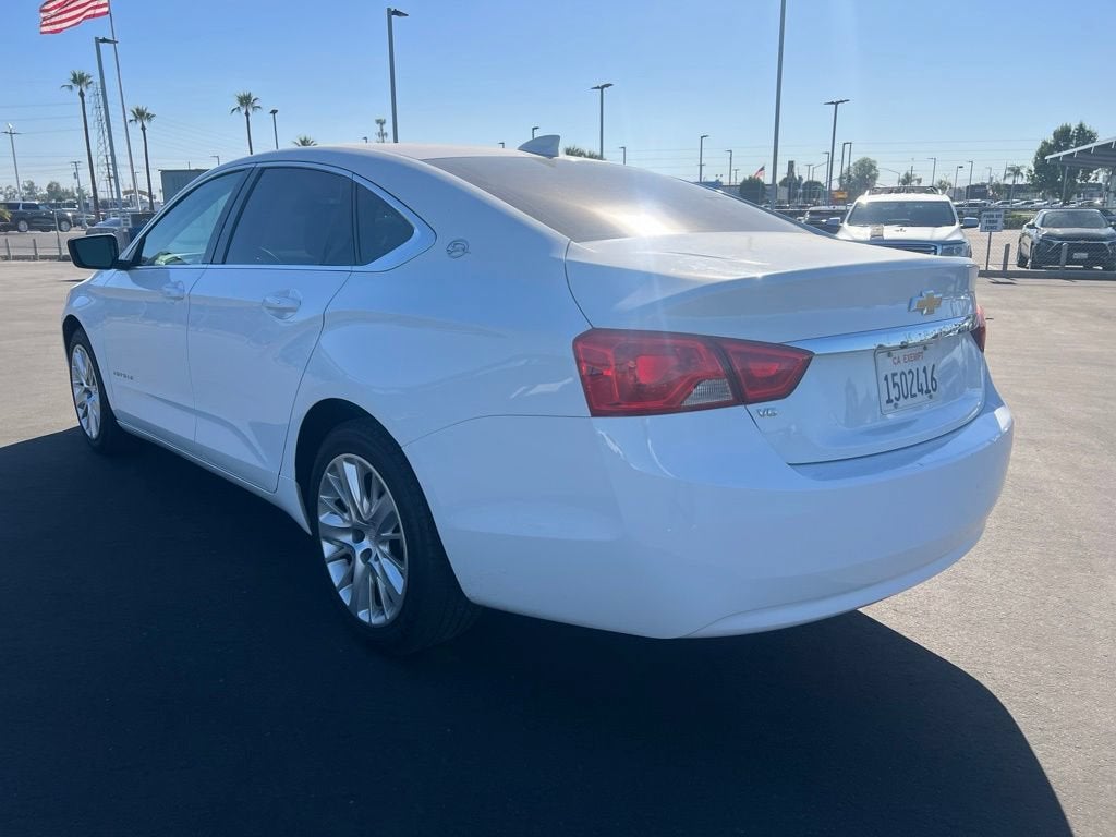 2018 Chevrolet Impala LS