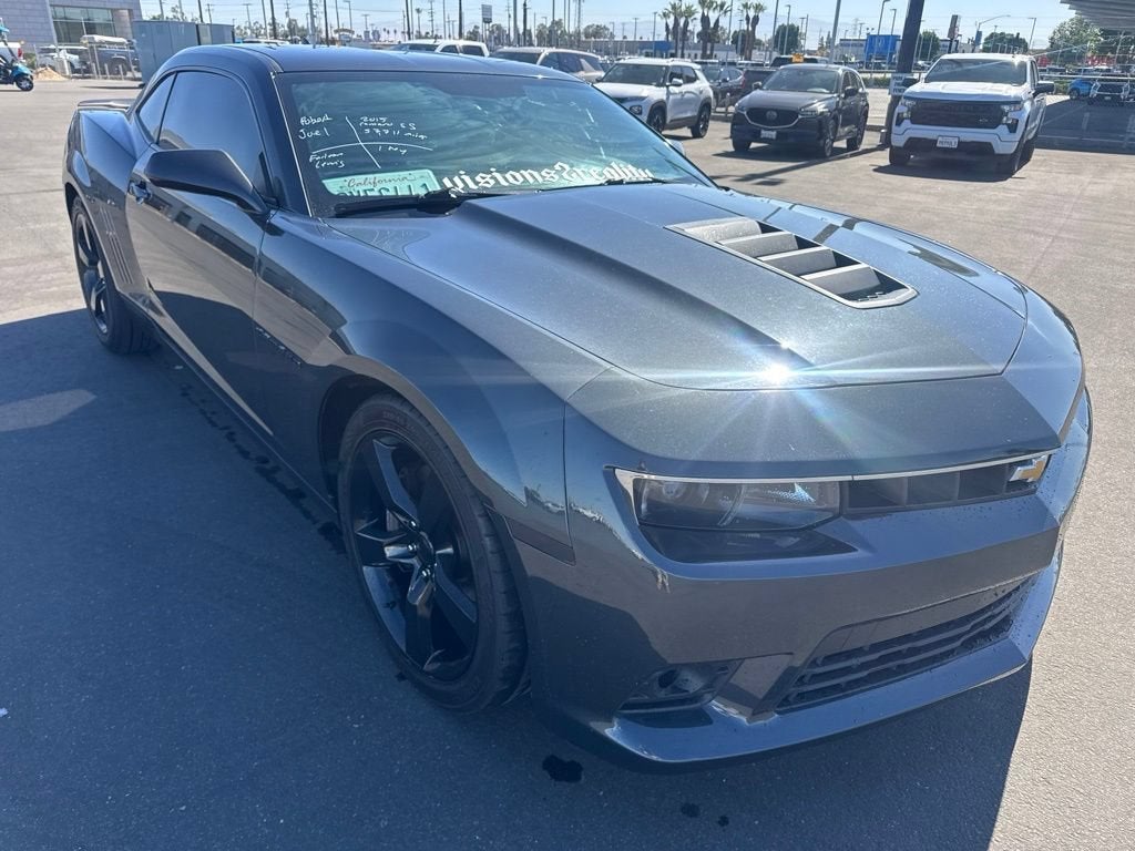 2015 Chevrolet Camaro SS