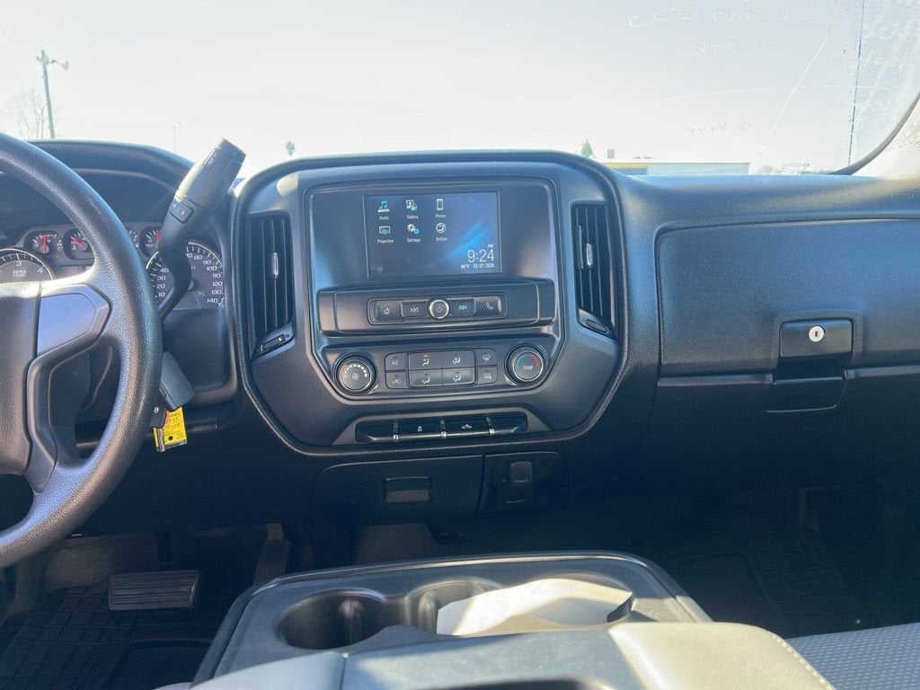 2019 Chevrolet Silverado 2500 HD Work Truck