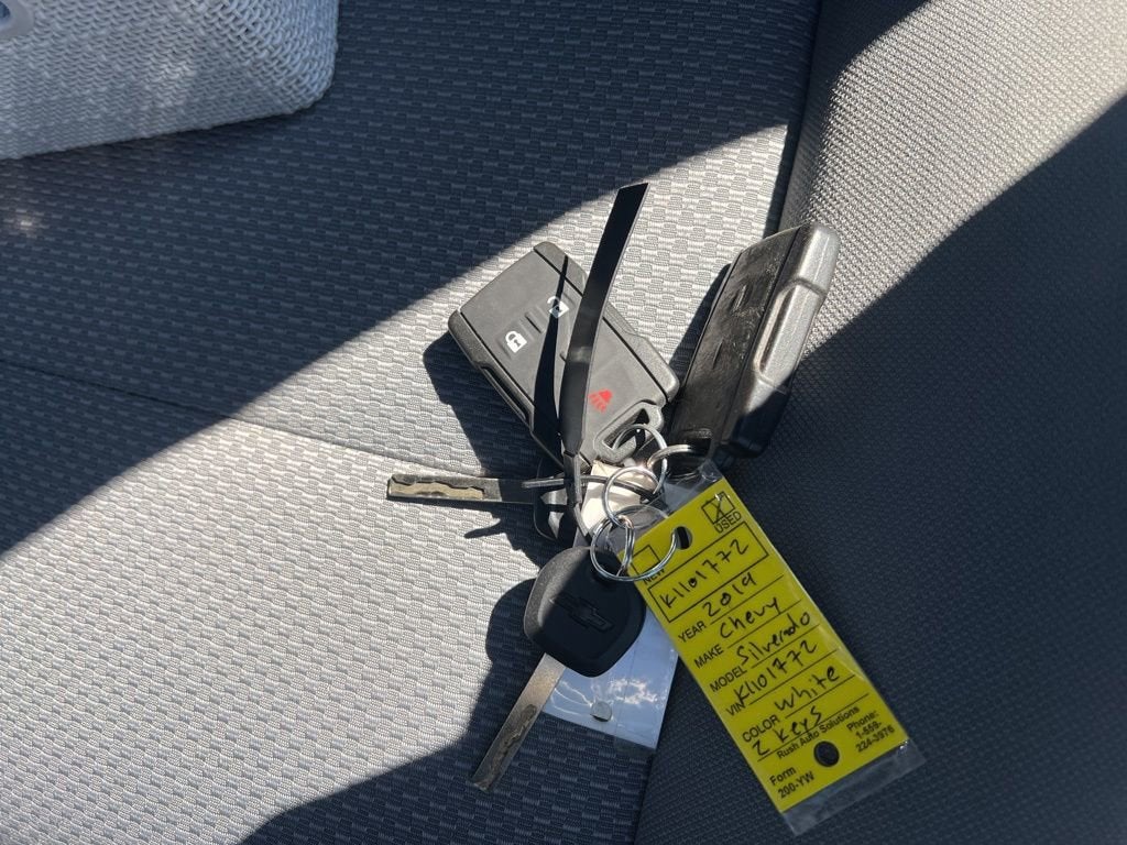 2019 Chevrolet Silverado 2500 HD Work Truck