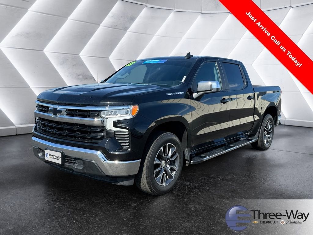 2022 Chevrolet Silverado 1500 LT